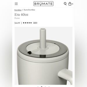BRÜMATE 40oz era tumbler